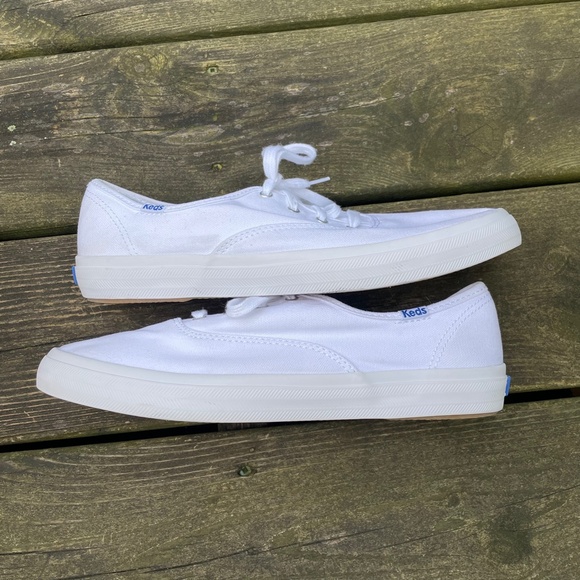 Keds White Casual Sneakers - Picture 6 of 11